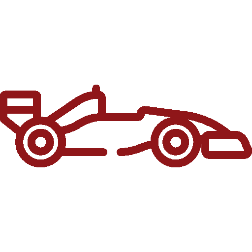 Transporte de carros de corrida